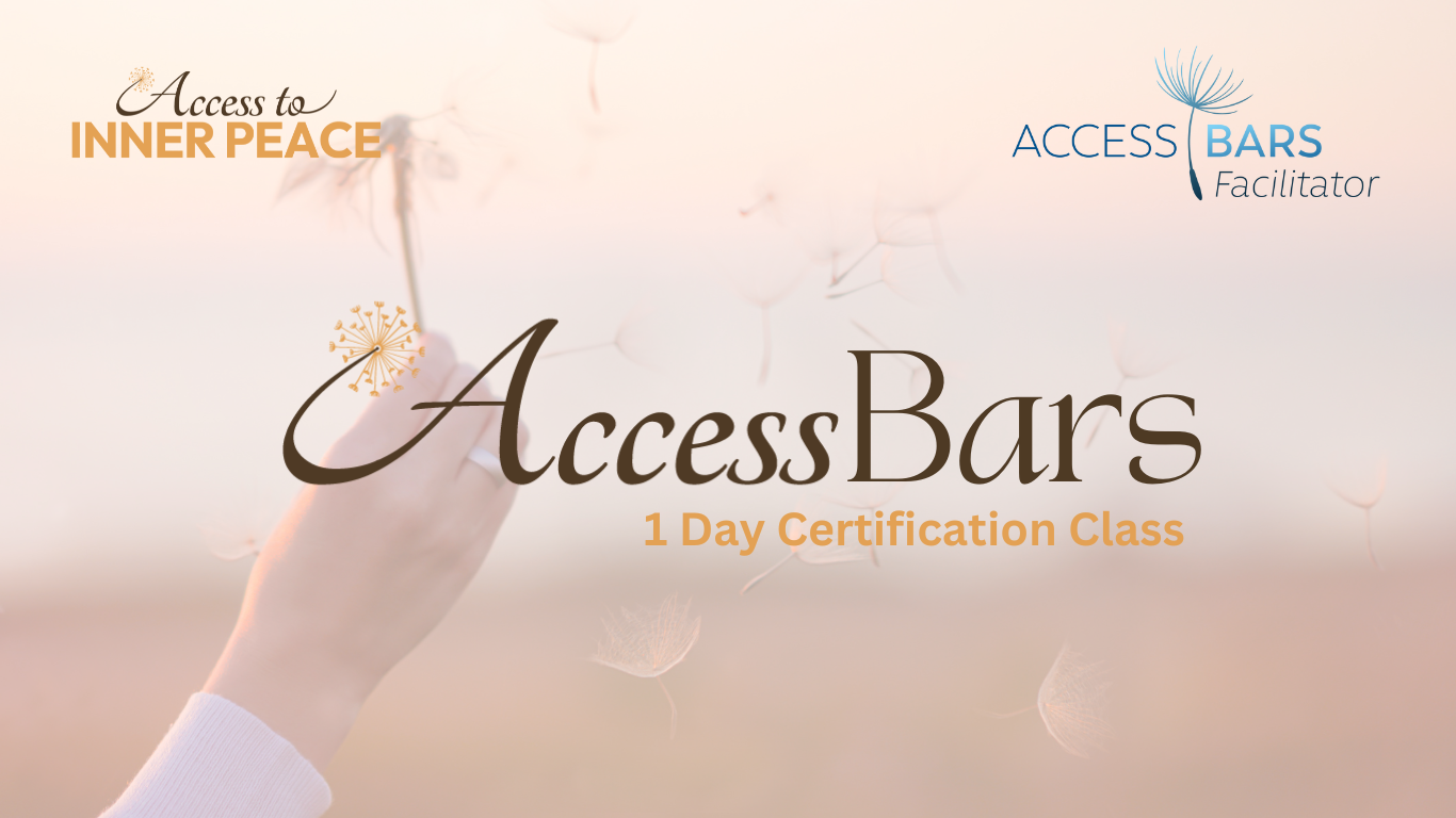 Access Bars 1 Day Class Banner